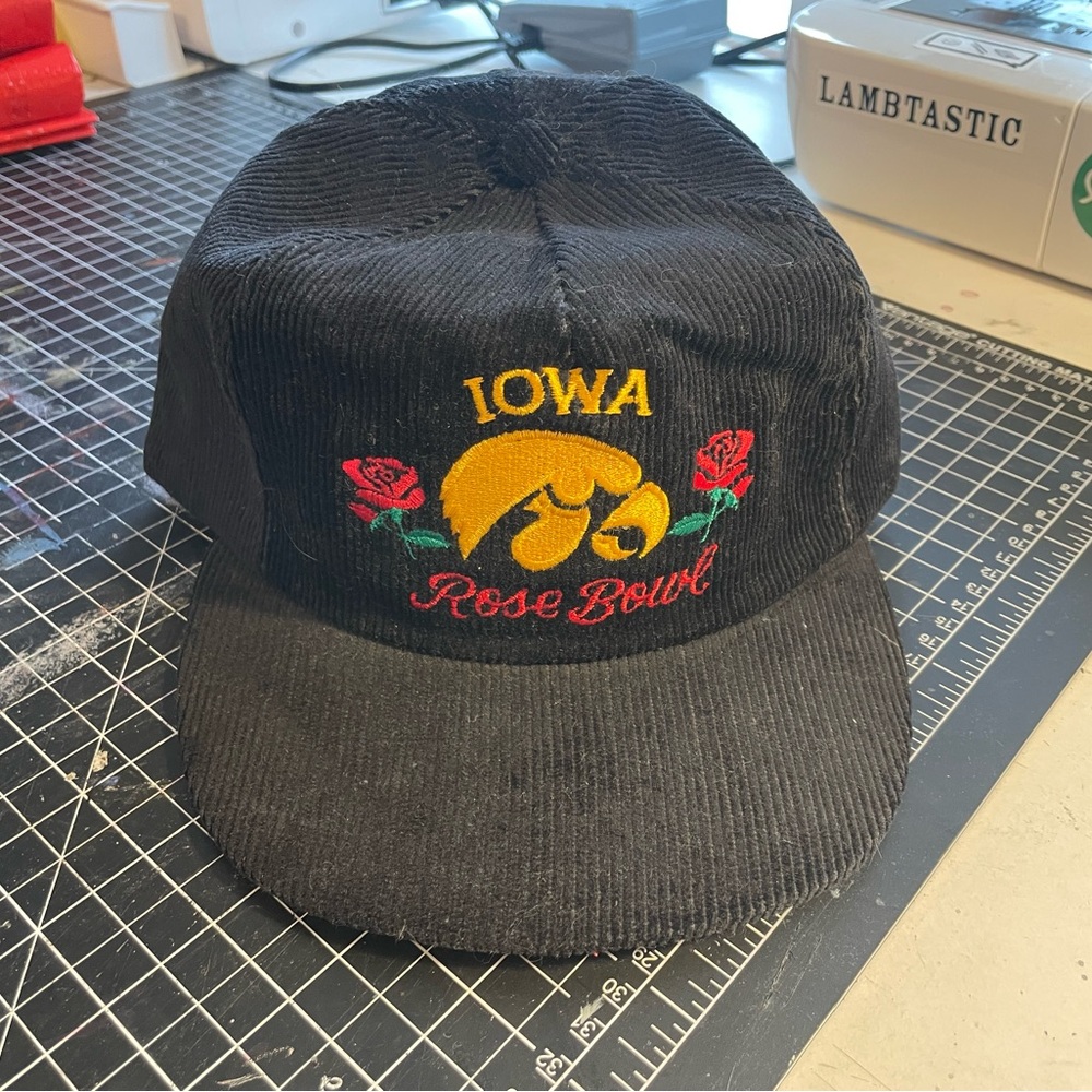 Iowa Rose Bowl Corduroy Cap